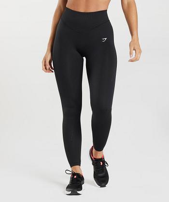 Gymshark Sweat Seamless Sculpt Leggings Dam Svarta | SE 2341HAP
